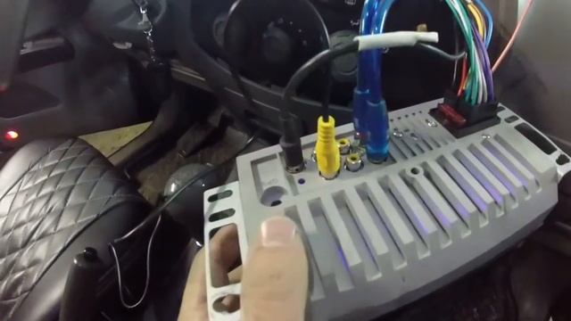 Chery Tiggo ПОДКЛЮЧЕНИЕ КАМЕРЫ ЗАДНЕГО ВИДА НА КИТАЙСКУЮ МАГНИТОЛУ смотреть онлайн