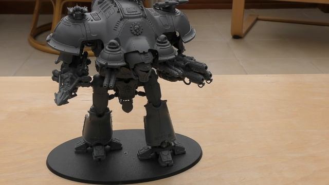 Imperial Knight Valiant - Review (WH40K)
