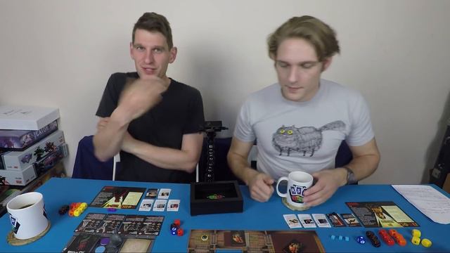 Hellboy The Board Game Episode 2 (The range of wolves) смотреть онлайн