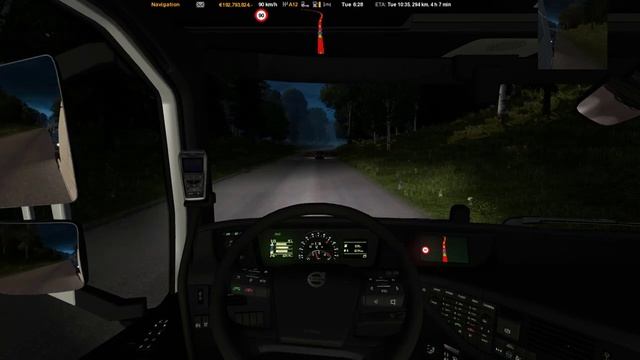 Euro Truck Simulator 2: Episode 635 зил 433110 с прицепом To Siktivkar (RUS)