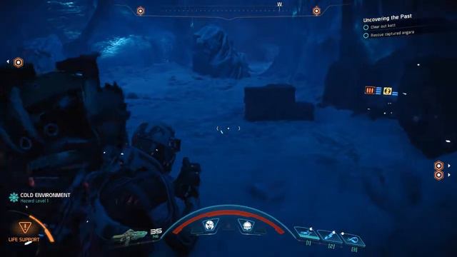 ROBOT SCUM! - Mass Effect Andromeda (Insanity) #18 смотреть онлайн