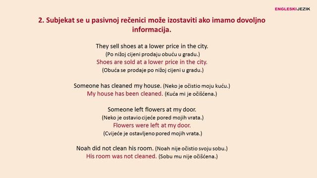 5 osnovnih pravila na osnovu kojih ćete BRZO NAUČITI PASIV na engleskom jeziku смотреть онлайн