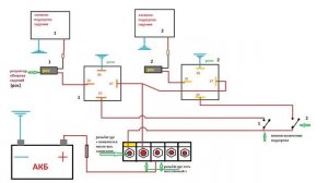 любой подогрев сидения к штатной кнопке