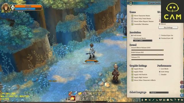 Tree of Savior - UI controls and Hidden Start Chest смотреть онлайн