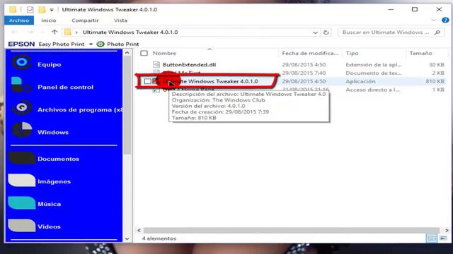 Configura la privacidad de Windows 10 con Ultimate Windows Tweaker смотреть онлайн
