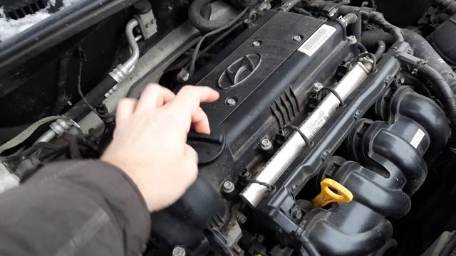 Солярис , эмульсия под заливной горловиной.