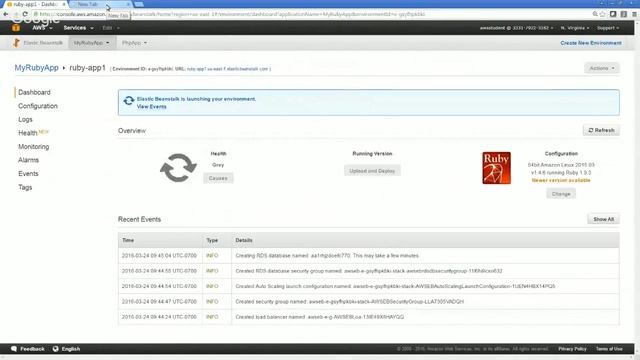AWS Elastic Beanstalk - Intro & Lab смотреть онлайн