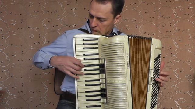 Akkordeonklangprobe. Hohner Verdi IIIM смотреть онлайн