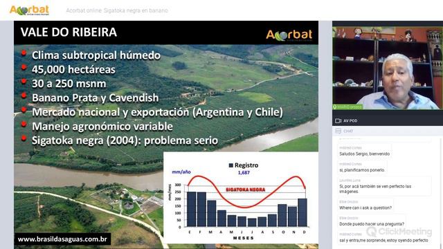 Acorbat online: Sigatoka negra en banano en América Latina y el Caribe: 50 años de experiencias смотреть онлайн