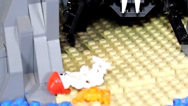 CASTLE TOUR!!! - 100% Complete LEGO Castle MOC смотреть онлайн