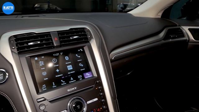 FORD MONDEO HYBRID BENZINA+ELETTRICO 2.0 187CV CAMBIO AUTOMATICO ECVT VIGNALE NERO AZIENDALE (2019) смотреть онлайн