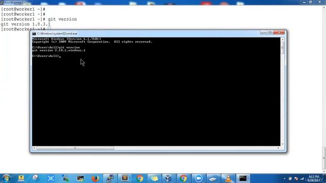 2 GIT Installation - Chapter 9 смотреть онлайн
