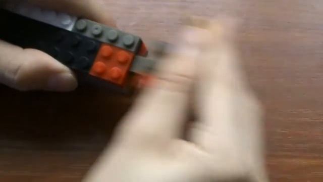 Как сделать пистолет с магазином! Из лего без лего техник. смотреть онлайн