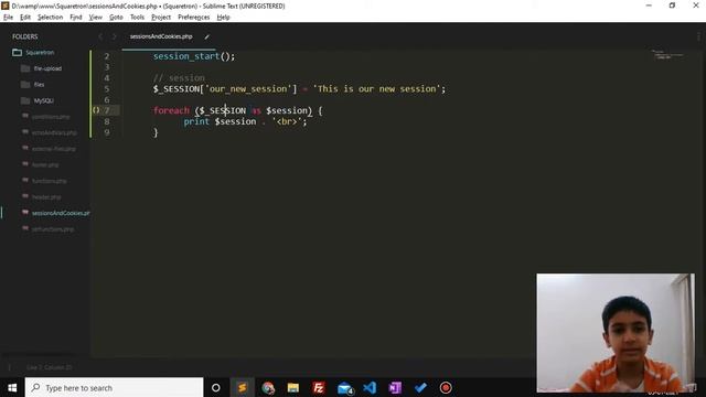 Sessions And Cookies in PHP смотреть онлайн