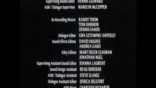 Movie End Credits #30 What Lies Beneath 2/17/20 смотреть онлайн