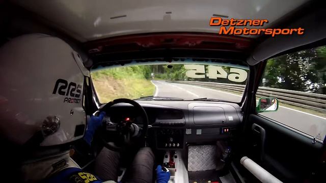 23. Ibergrennen 2018 Henryk Detzner Skoda Felicia 1.6 Onboard Hill Climb Detzner Motorsport смотреть онлайн