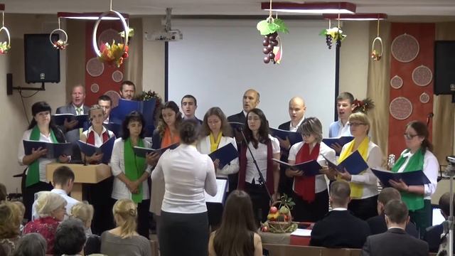 Хор - колени я склоняю смотреть онлайн