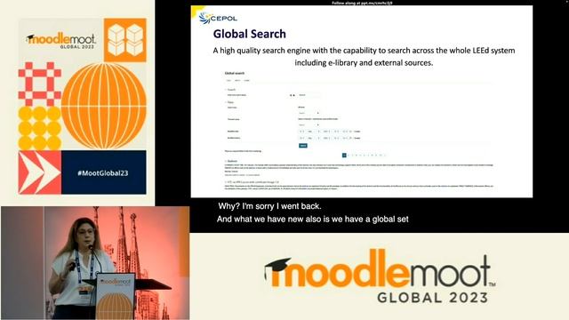 CEPOL's Law Enforcement Platform (LEEd) | MoodleMoot Global 2023 смотреть онлайн