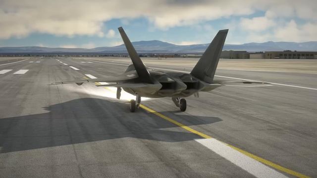 Top Mach Studios - F-22A Raptor | Full Review | Tail-chasing the SU57 | Microsoft Flight Simulator смотреть онлайн
