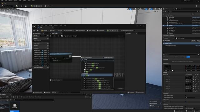 UE5 | Change the Material BluePrint | Tutorial for ArchVis смотреть онлайн