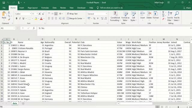 CTRL SHIFT ARROW | Excel | Wizy Owl смотреть онлайн