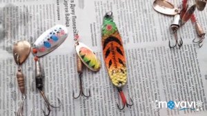 Как убрать Ржавчину с рыболовных блёсен.ОЧИЩАЕМ 2 способами,ЧАСТЬ1.