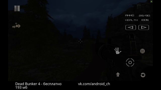 Dead Bunker 4 - 3D-Экшен-хоррор на Android(Обзор/Review) смотреть онлайн
