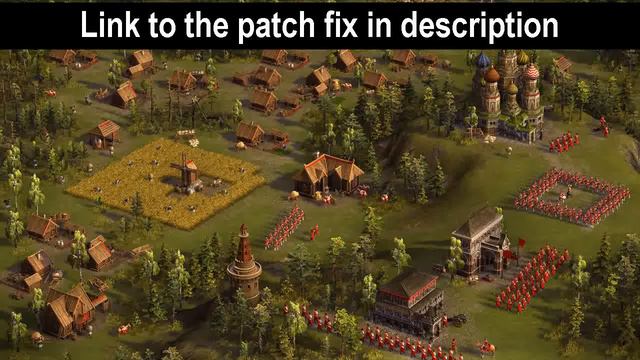 Cossacks 3 low FPS Fix смотреть онлайн