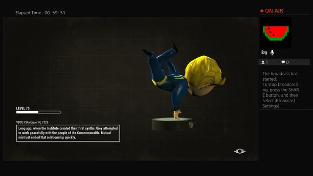 Fallout 4: Junk Party смотреть онлайн