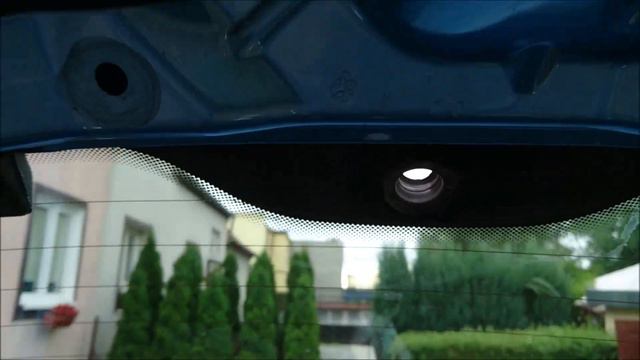 #17 MODYFIKACJA - Wymiana Silnika Oraz Ramienia Tylnej Wycieraczki PEUGEOT 206