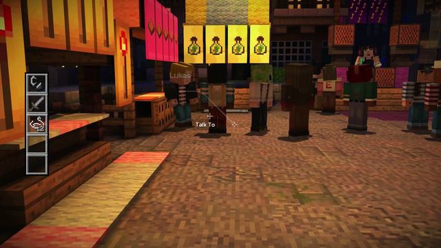 minecraft story mode #3 Ivor you dumbface смотреть онлайн