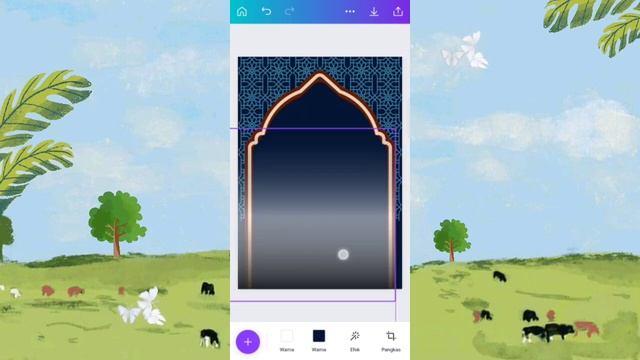 Cara Membuat Poster Hari Raya Idul Adha di Canva смотреть онлайн