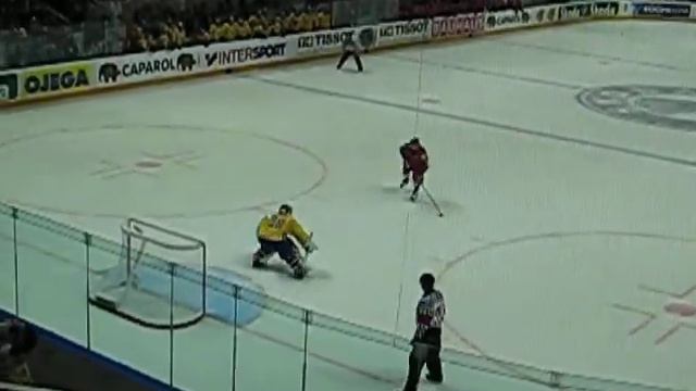 Ice Hockey WM Moskow 2007 Russia vs. Sweden смотреть онлайн