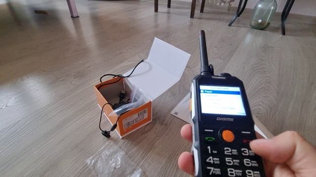 DIGMA Linx A230wt 2g Сотовый телефон рация