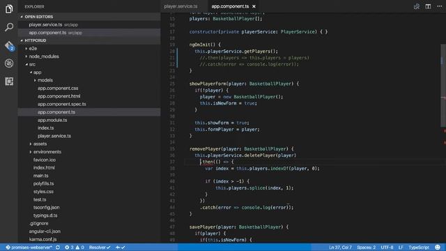 Angular 2 (Angular 4) - Observables and rxJS смотреть онлайн