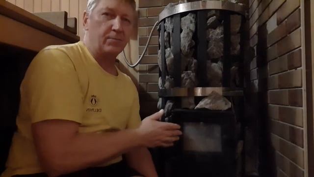 Печь теплынь Русская баня/ Какие могут быть недостатки? смотреть онлайн