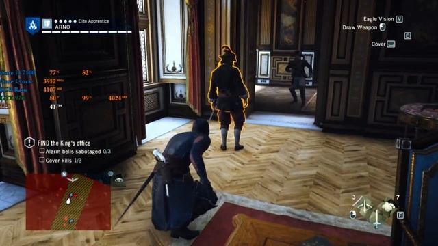Assassin's Creed Unity - i3 7100 + GTX 970 - 8GB Ram смотреть онлайн
