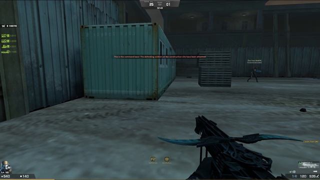Counter-Strike Nexon: Studio - #71. Gameplay. Zombie Scenario. Dead End. Hard 9 (2020.06.30) смотреть онлайн