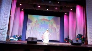 Танец "Девочка Россия"