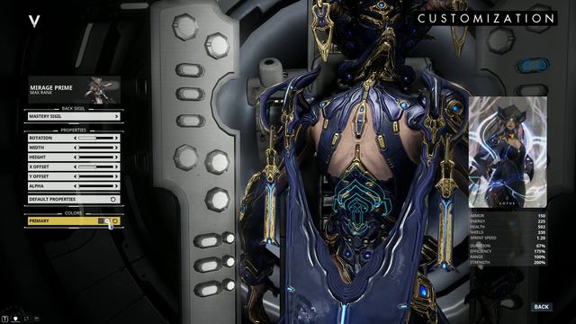 Warframe | Lotus Customization (Warframe) смотреть онлайн