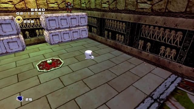 Sonic Adventure 2: Pyramid Cave Mission #1 - A Rank смотреть онлайн