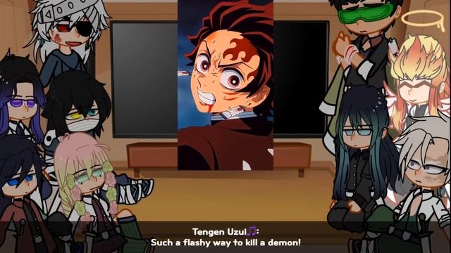 Hashira React To Episode 6 [ Season 3 ] || Gacha Club || KNY смотреть онлайн
