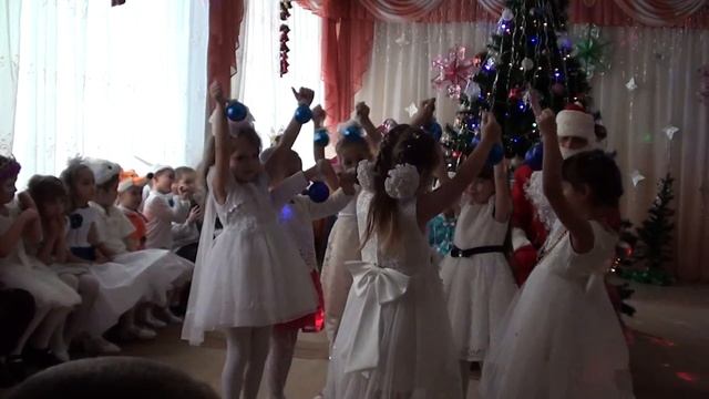 Новогодний утренник старше подготовительная к школе группа смотреть онлайн