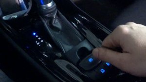 Toyota C-HR включение режима замены задних колодок #toyota #toyotachr