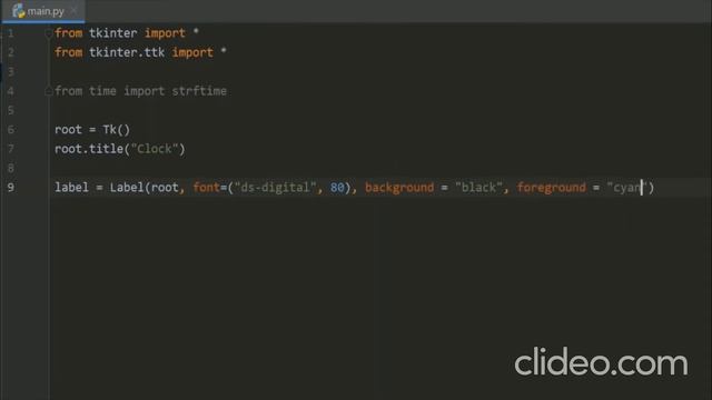 Make a Clock using Python || @Inspirational person || python work смотреть онлайн