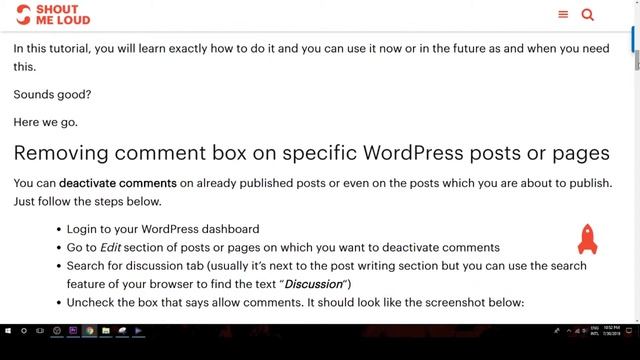 How To Disable Comments On WordPress Posts смотреть онлайн