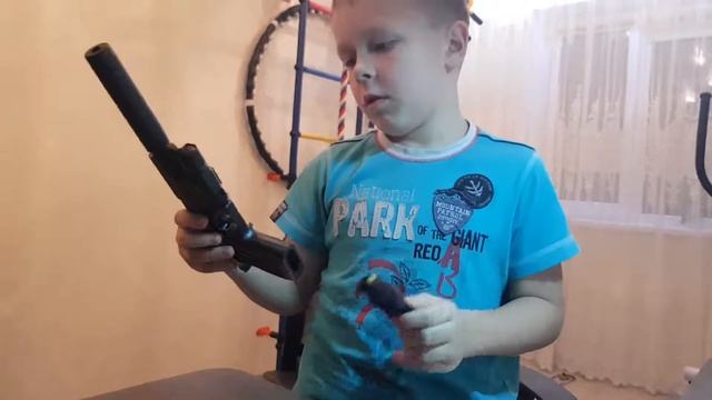 Пробный мини обзор пистолета смотреть онлайн