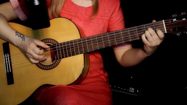 Нежность - Майя Кристалинская  На гитаре  Ноты Табы