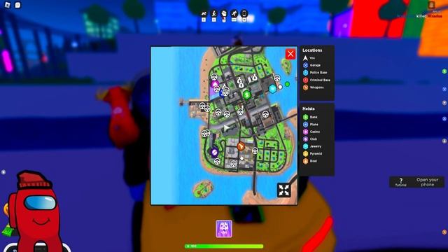 Roblox Разные игры RED Amogus #1 смотреть онлайн