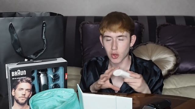 БРЕЙТЕСЬ ПРАВИЛЬНО / Как я бреюсь с BRAUN смотреть онлайн